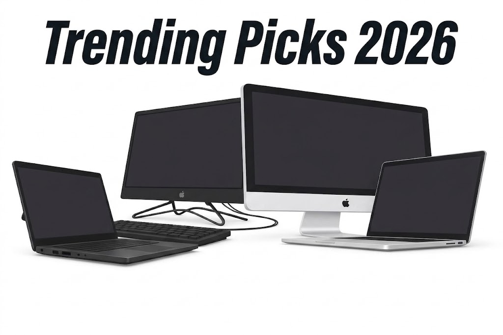 Trending Picks 2026 Core Market Curated Guides for Desktops Laptops and Monitors