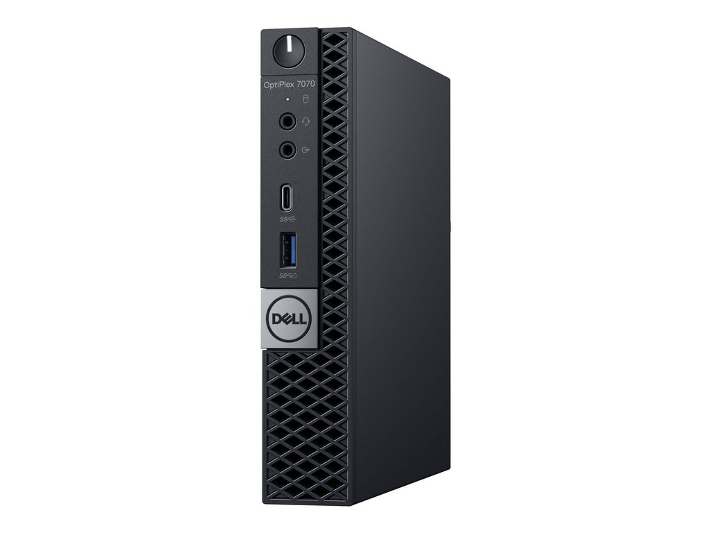Dell OptiPlex Micro ultra-compact desktop PC with mesh ventilation front panel