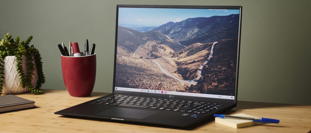 LG gram 16 inch lightweight laptop 16 10 display design