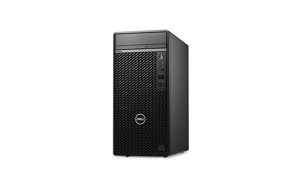 Dell OptiPlex Tower desktop computer with front mesh panel design