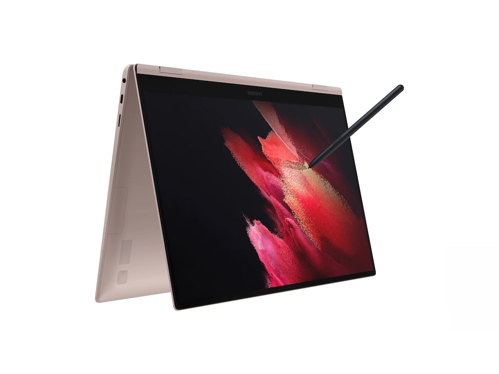 Samsung Galaxy Book 360 official specifications table showing CPU RAM and display details