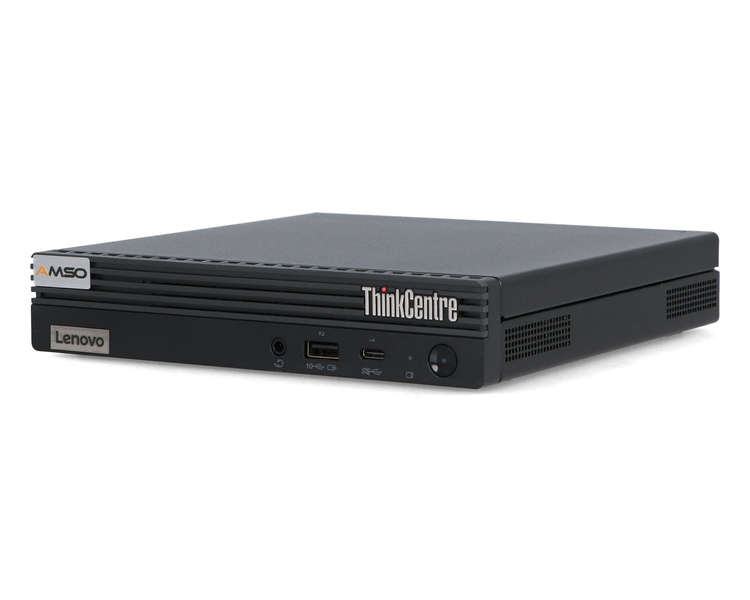 Lenovo ThinkCentre M70q Tiny ultra-compact desktop PC with front ports