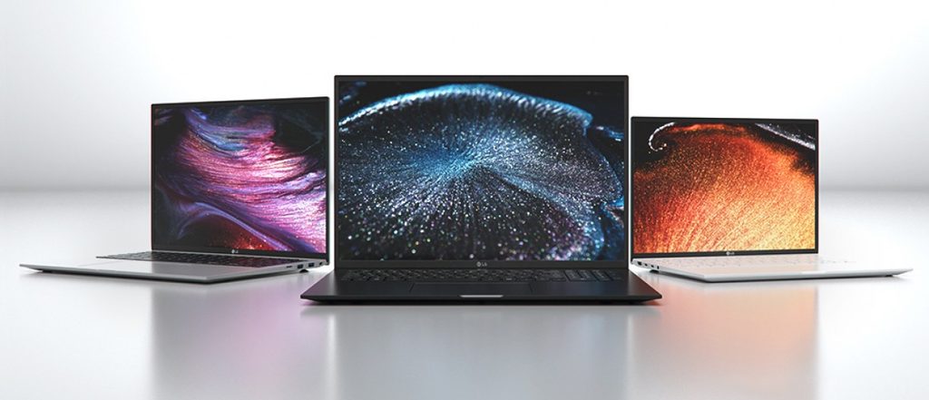 LG gram 14 ultralight laptop display and specifications overview