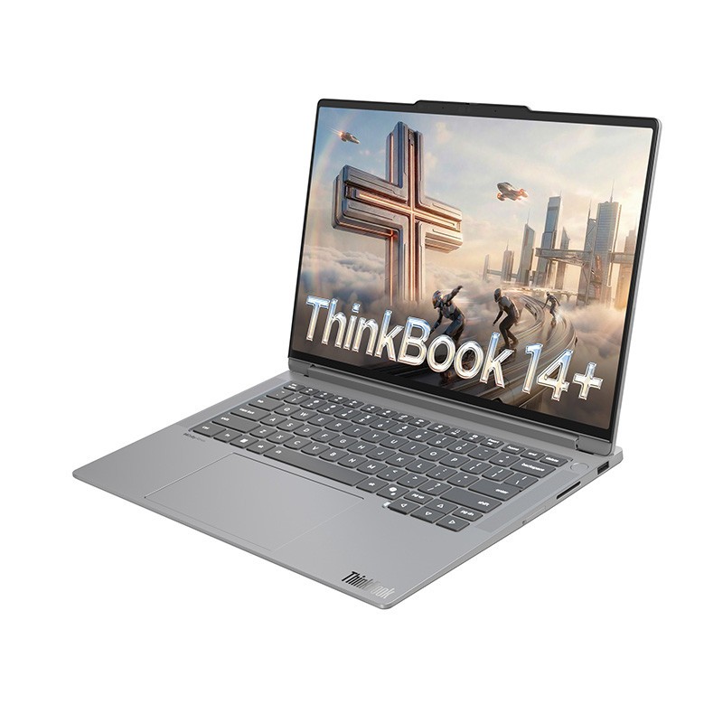 Lenovo ThinkBook 14 aluminum business laptop with full SD card reader and Ethernet port